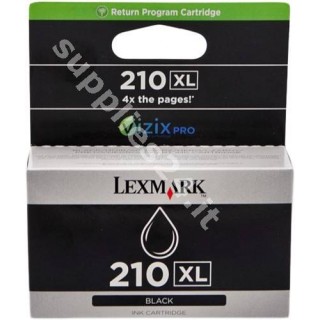 ORIGINAL Lexmark Cartuccia d'inchiostro nero 14L0174E 210 XL ~2500 PAGINE cartuccia di ritorno, alta capacit� in vendita su t...