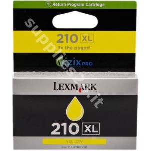 ORIGINAL Lexmark Cartuccia d'inchiostro giallo 14L0177E 210 XL ~1600 PAGINE cartuccia di ritorno, alta capacit� in vendita su...