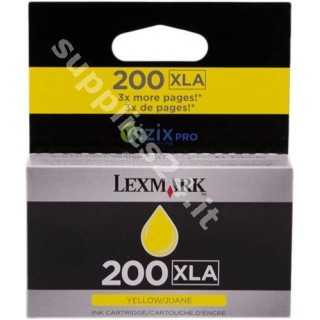 ORIGINAL Lexmark Cartuccia d'inchiostro giallo 14L0200 200 XLA ~1600 PAGINE alta capacit? in vendita su tonersshop.it