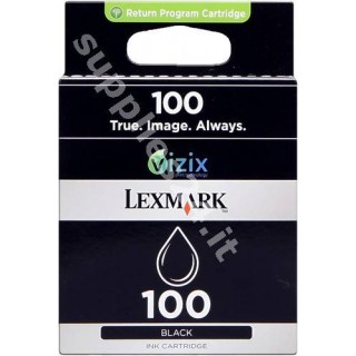 ORIGINAL Lexmark Cartuccia d'inchiostro nero 14N0820E 100 ~170 PAGINE cartuccia di ritorno in vendita su tonersshop.it