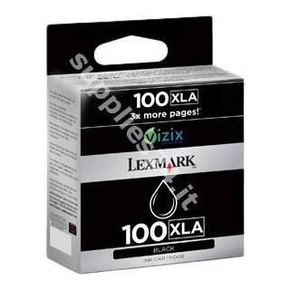 ORIGINAL Lexmark Cartuccia d'inchiostro nero 14N1092 100 XLA ~510 PAGINE alta capacit? in vendita su tonersshop.it