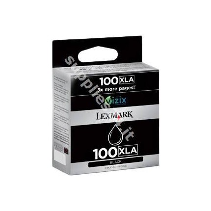 ORIGINAL Lexmark Cartuccia d'inchiostro nero 14N1092 100 XLA ~510 PAGINE alta capacit? in vendita su tonersshop.it