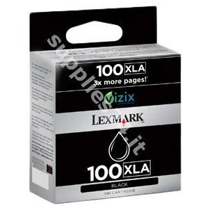 ORIGINAL Lexmark Cartuccia d'inchiostro nero 14N1092 100 XLA ~510 PAGINE alta capacit? in vendita su tonersshop.it
