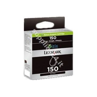 ORIGINAL Lexmark Cartuccia d'inchiostro nero 14N1607E 150 ~200 PAGINE cartuccia di ritorno in vendita su tonersshop.it