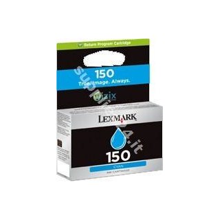 ORIGINAL Lexmark Cartuccia d'inchiostro ciano 14N1608E 150 ~200 PAGINE cartuccia di ritorno in vendita su tonersshop.it