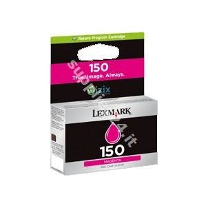 ORIGINAL Lexmark Cartuccia d'inchiostro magenta 14N1609E 150 ~200 PAGINE cartuccia di ritorno in vendita su tonersshop.it
