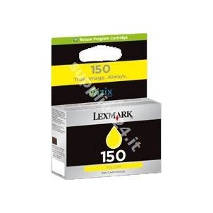 ORIGINAL Lexmark Cartuccia d'inchiostro giallo 14N1610E 150 ~200 PAGINE cartuccia di ritorno in vendita su tonersshop.it