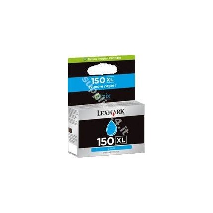 ORIGINAL Lexmark Cartuccia d'inchiostro ciano 14N1615E 150 XL ~700 PAGINE cartuccia di ritorno, alta capacit? in vendita su t...