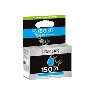 ORIGINAL Lexmark Cartuccia d'inchiostro ciano 14N1615E 150 XL ~700 PAGINE cartuccia di ritorno, alta capacit? in vendita su t...