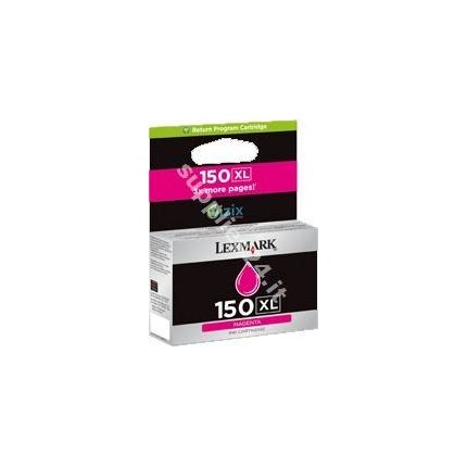 ORIGINAL Lexmark Cartuccia d'inchiostro magenta 14N1616E 150 XL ~700 PAGINE cartuccia di ritorno, alta capacit? in vendita su...