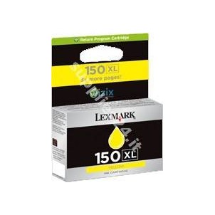 ORIGINAL Lexmark Cartuccia d'inchiostro giallo 14N1618E 150 XL ~700 PAGINE cartuccia di ritorno, alta capacit? in vendita su ...