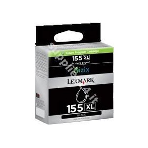 ORIGINAL Lexmark Cartuccia d'inchiostro nero 14N1619E 155 XL ~750 PAGINE cartuccia di ritorno, alta capacit? in vendita su to...