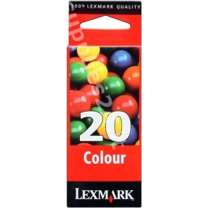 ORIGINAL Lexmark Cartuccia d'inchiostro colore 15MX120E 20 ~686 PAGINE in vendita su tonersshop.it