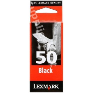 ORIGINAL Lexmark Cartuccia d'inchiostro nero 17G0050 50 ~800 PAGINE in vendita su tonersshop.it