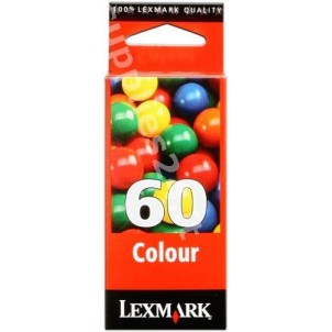 ORIGINAL Lexmark Cartuccia d'inchiostro colore 17G0060 60 ~225 PAGINE in vendita su tonersshop.it