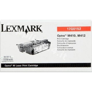 ORIGINAL Lexmark toner nero 17G0152 ~5000 PAGINE in vendita su tonersshop.it