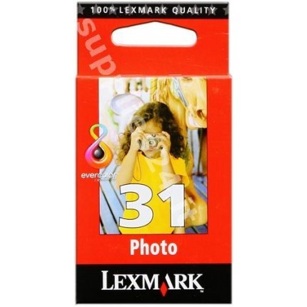 ORIGINAL Lexmark Cartuccia d'inchiostro colore 18C0031E 31 ~135 PAGINE in vendita su tonersshop.it