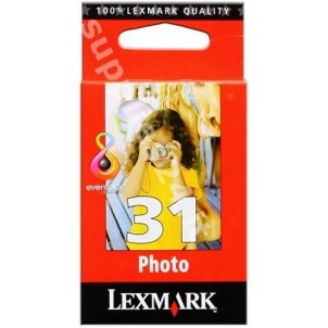 ORIGINAL Lexmark Cartuccia d'inchiostro colore 18C0031E 31 ~135 PAGINE in vendita su tonersshop.it