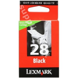ORIGINAL Lexmark Cartuccia d'inchiostro nero 18C1428E 28 ~175 PAGINE in vendita su tonersshop.it