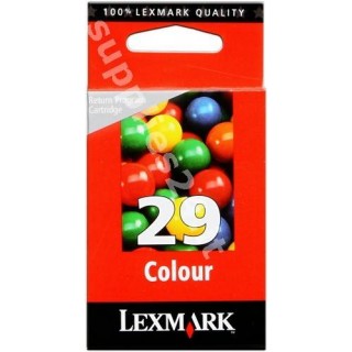 ORIGINAL Lexmark Cartuccia d'inchiostro colore 18C1429E 29 ~150 PAGINE in vendita su tonersshop.it