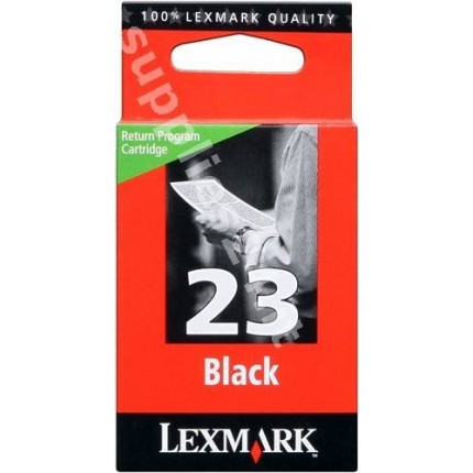 ORIGINAL Lexmark Cartuccia d'inchiostro nero 18C1523E 23 ~195 PAGINE in vendita su tonersshop.it