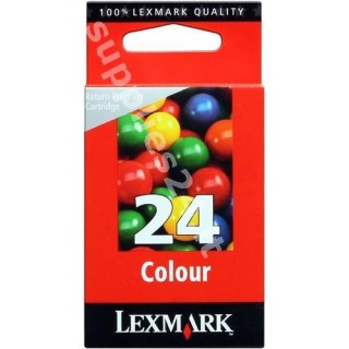 ORIGINAL Lexmark Cartuccia d'inchiostro colore 18C1524E 24 ~190 PAGINE in vendita su tonersshop.it