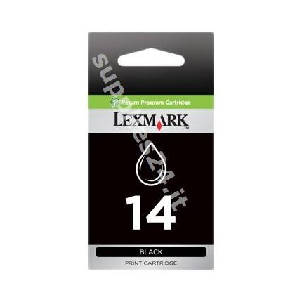 ORIGINAL Lexmark Cartuccia d'inchiostro nero 18C2090E 14 ~175 PAGINE Cartuccie d?inchiostro in vendita su tonersshop.it