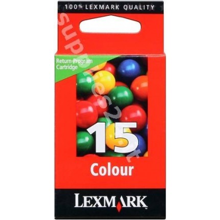 ORIGINAL Lexmark Cartuccia d'inchiostro colore 18C2110E 15 ~150 PAGINE Cartuccie d?inchiostro in vendita su tonersshop.it