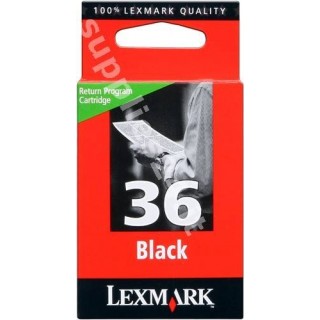 ORIGINAL Lexmark Cartuccia d'inchiostro nero 18C2130E 36 ~175 PAGINE Cartuccie d?inchiostro in vendita su tonersshop.it