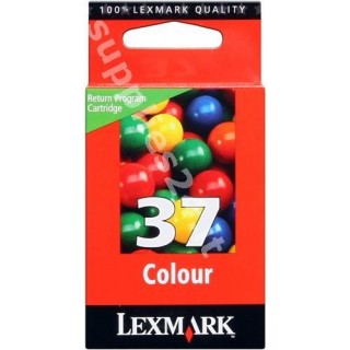 ORIGINAL Lexmark Cartuccia d'inchiostro colore 18C2140E 37 ~150 PAGINE Cartuccie d?inchiostro in vendita su tonersshop.it