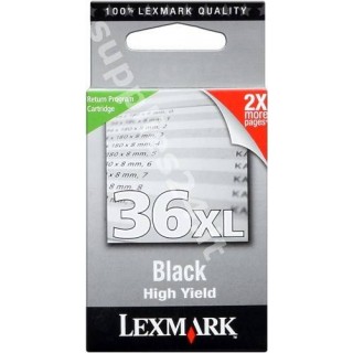 ORIGINAL Lexmark Cartuccia d'inchiostro nero 18C2170E 36 XL ~500 PAGINE Cartuccie d�inchiostro in vendita su tonersshop.it