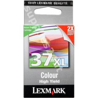 ORIGINAL Lexmark Cartuccia d'inchiostro colore 18C2180E 37 XL ~500 PAGINE Cartuccie d?inchiostro in vendita su tonersshop.it
