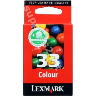 ORIGINAL Lexmark Cartuccia d'inchiostro colore 18CX033E 33 ~285 PAGINE in vendita su tonersshop.it