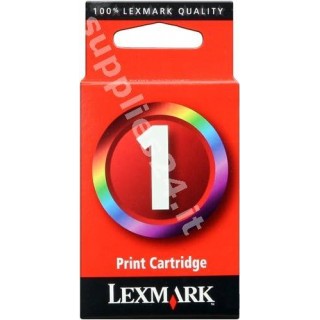 ORIGINAL Lexmark Cartuccia d'inchiostro colore 18CX781E No.1 ~130 PAGINE in vendita su tonersshop.it
