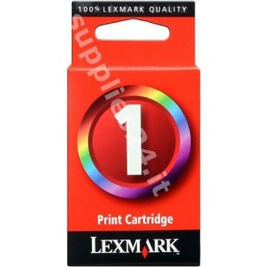 ORIGINAL Lexmark Cartuccia d'inchiostro colore 18CX781E No.1 ~130 PAGINE in vendita su tonersshop.it