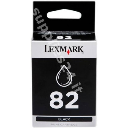 ORIGINAL Lexmark Cartuccia d'inchiostro nero 18L0032 82 ~600 PAGINE in vendita su tonersshop.it