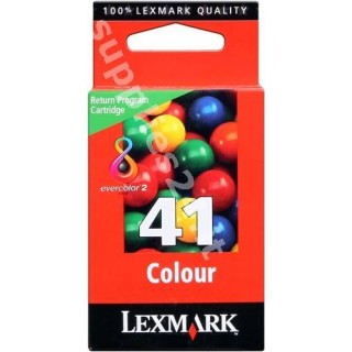 ORIGINAL Lexmark Cartuccia d'inchiostro colore 18Y0141E 41 ~210 PAGINE in vendita su tonersshop.it
