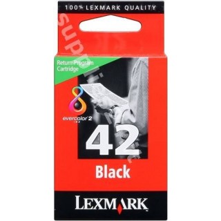 ORIGINAL Lexmark Cartuccia d'inchiostro nero 18Y0142E 42 ~220 PAGINE in vendita su tonersshop.it