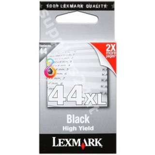 ORIGINAL Lexmark Cartuccia d'inchiostro nero 18Y0144E 44 XL ~500 PAGINE in vendita su tonersshop.it