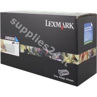 ORIGINAL Lexmark toner ciano 24B5828 ~18000 PAGINE in vendita su tonersshop.it