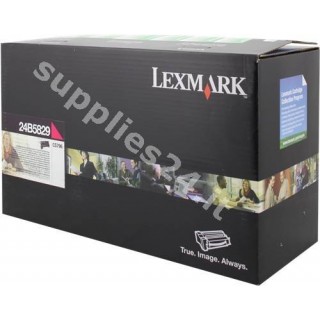 ORIGINAL Lexmark toner magenta 24B5829 ~18000 PAGINE in vendita su tonersshop.it