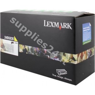 ORIGINAL Lexmark toner giallo 24B5830 ~18000 PAGINE in vendita su tonersshop.it