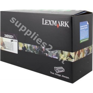 ORIGINAL Lexmark toner nero 24B5831 ~20000 PAGINE in vendita su tonersshop.it