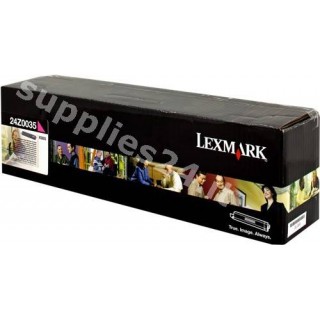 ORIGINAL Lexmark toner magenta 24Z0035 ~7500 PAGINE in vendita su tonersshop.it