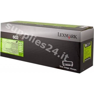 ORIGINAL Lexmark toner nero 60F2000 602 ~2500 PAGINE cartuccia di stampa riutilizzabile in vendita su tonersshop.it