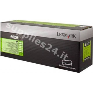 ORIGINAL Lexmark toner nero 60F2H00 602H ~10000 PAGINE cartuccia di stampa riutilizzabile in vendita su tonersshop.it