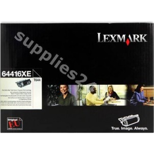 ORIGINAL Lexmark toner nero 64416XE ~32000 PAGINE in vendita su tonersshop.it