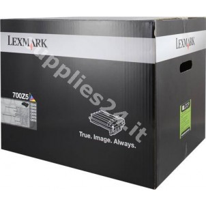 ORIGINAL Lexmark Tamburo nero+colore 70C0Z50 700Z5 ~40000 PAGINE unit? tamburo in vendita su tonersshop.it