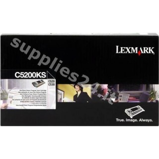 ORIGINAL Lexmark toner nero C5200KS ~1500 PAGINE Restituzione- Cartuccia di toner in vendita su tonersshop.it