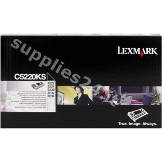 ORIGINAL Lexmark toner nero C5220KS ~4000 PAGINE Restituzione- Cartuccia di toner in vendita su tonersshop.it